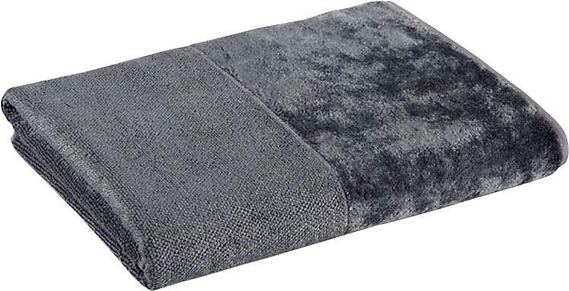 Möve Duschtuch MÖVE Bamboo Luxe, Frottier (1-St), mit seidig glänzenden Bor günstig online kaufen