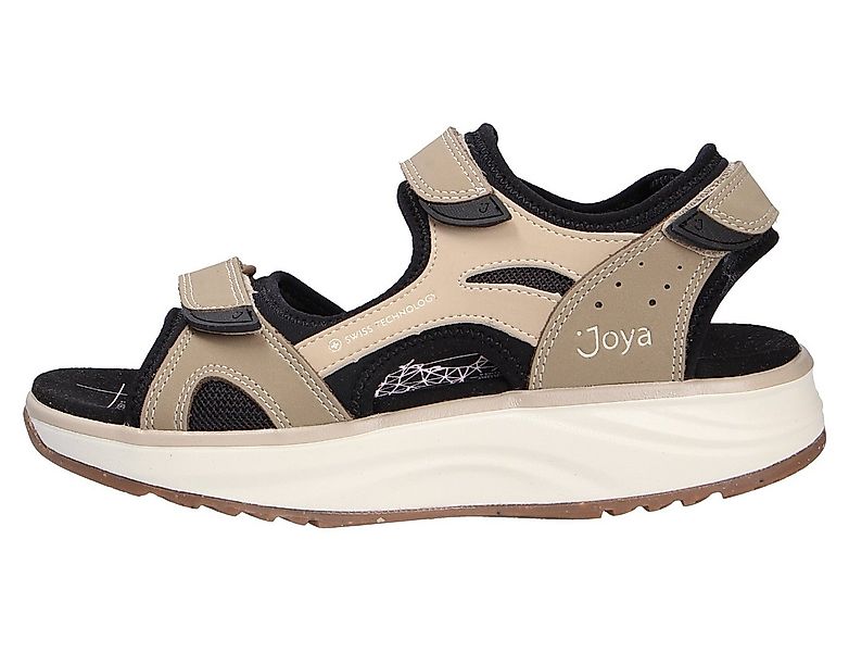 Joya Komodo beige Sandale Bequemes Fußbett günstig online kaufen