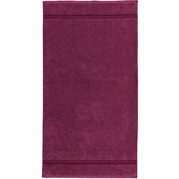 Rhomtuft - Handtücher Princess - Farbe: berry - 237 - Duschtuch 70x130 cm günstig online kaufen