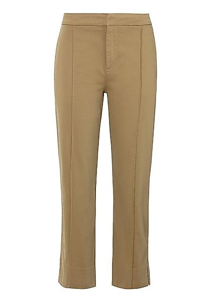 BOSS ORANGE Chinohose "Teresita Premium Damenmode", mit Schlitz am Saum günstig online kaufen