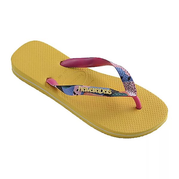 Havaianas Top Verano Flip-flops EU 43-44 Gold Yellow günstig online kaufen