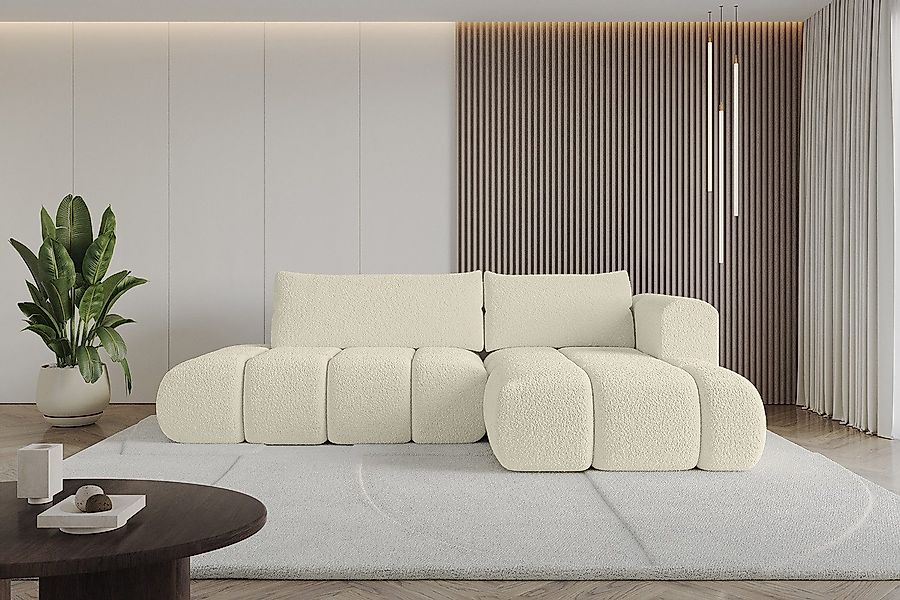 ALTDECOR Ecksofa CLOUD-L, Couch mit Schlaffunktion, günstig online kaufen