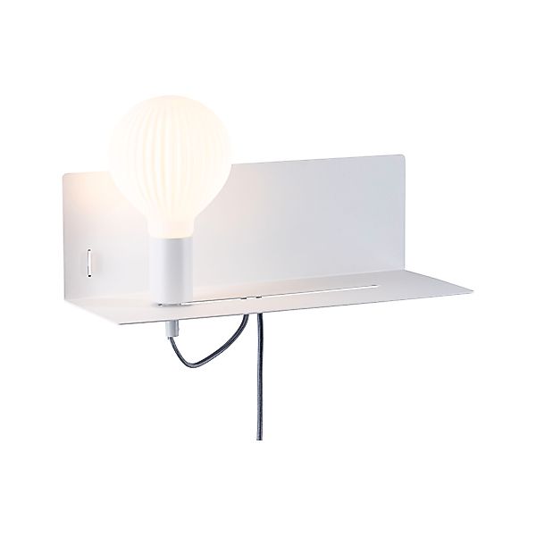 Paulmann "Wandleuchte Devara E27 3000K 400lm 230V 4,3W dimmbar Weiß matt" günstig online kaufen