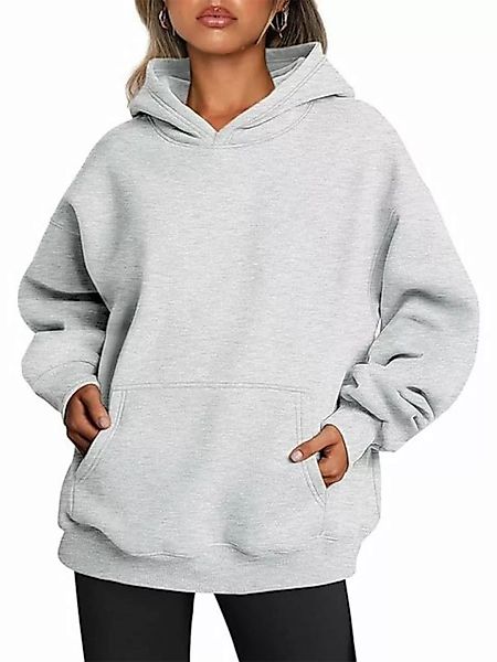 KIKI Kapuzenpullover Hoodies Damen Hoodies Übergroße lässige Pullover Sweat günstig online kaufen