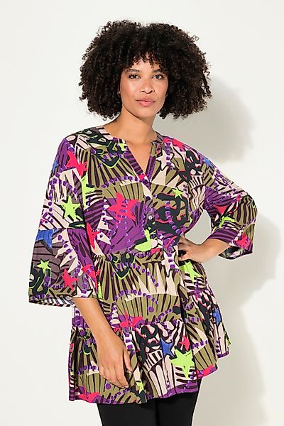 Angel of Style Tunika Bluse Sternen-Mustermix günstig online kaufen