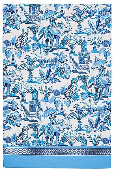 Ulster Weavers Geschirrtuch India Blue, (Set, günstig online kaufen