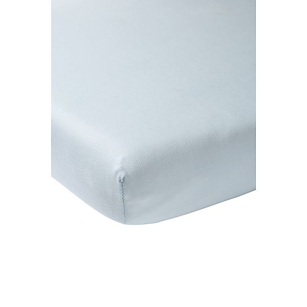 Meyco Baby Spannbettlaken 0 Light Blue, günstig online kaufen
