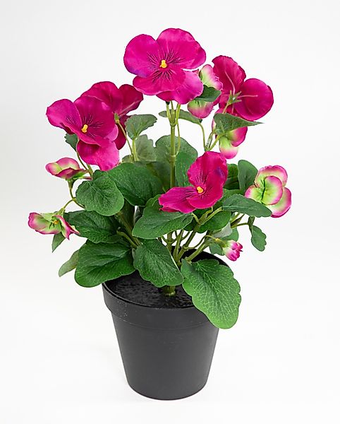 Kunstblume Stiefmütterchen 30cm im Topf FT günstig online kaufen