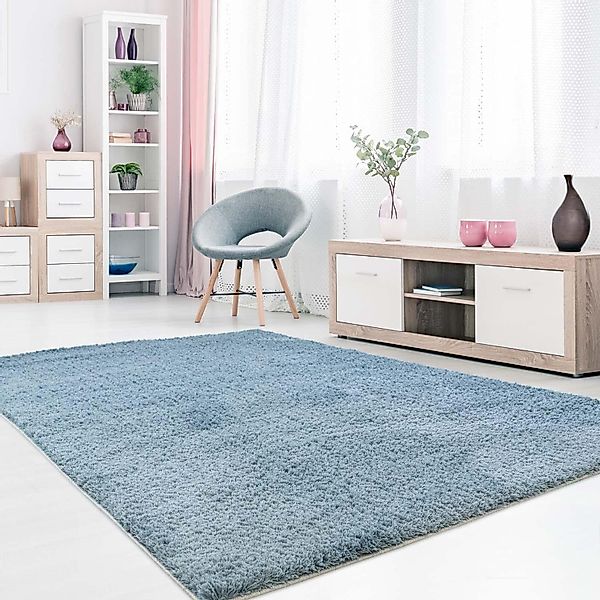 Carpet City Teppich »Softshine 2236«, rechteckig, 14 mm Höhe, Läufer, Hochf günstig online kaufen