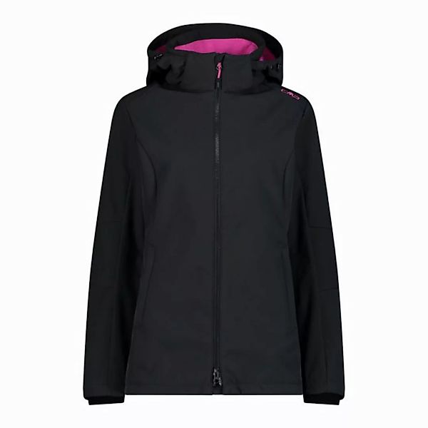 CMP Softshelljacke CMP Damen Softshell Jacke Zip Hood 3A22226 günstig online kaufen