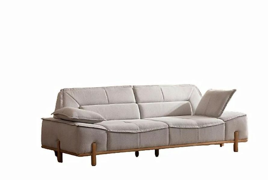 JVmoebel Sofa Dreisitzer Couch Stoffsofa Sofa Sitzer Polstersofa Stoff Mode günstig online kaufen