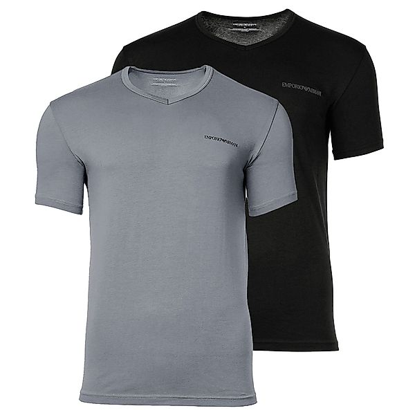 Emporio Armani T-Shirt Herren T-Shirt 2er günstig online kaufen
