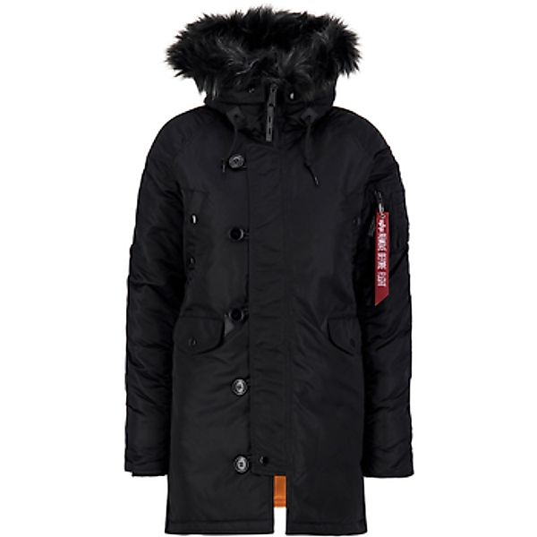 Alpha Industries  Parkas N-3B VF 59 Vintage Fit Wmn - black/black günstig online kaufen
