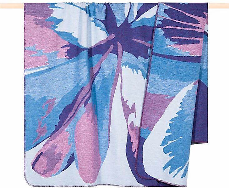 PAD Wolldecke "Flower" Made in Europe günstig online kaufen