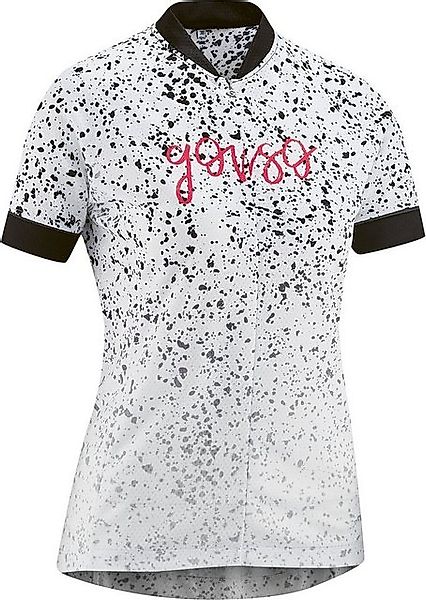 Gonso Poloshirt Da-Bikeshirt-1/2-HZ Viso WHITE / BLACK günstig online kaufen