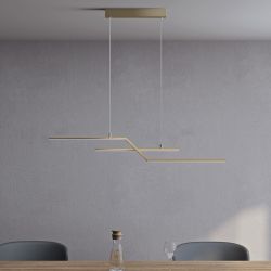 doporro LED Pendelleuchte Esszimmer dimmbar Hängeleuchte günstig online kaufen