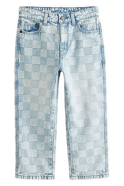 Next Loose-fit-Jeans Authentic Denim Jeans 100 % Baumwolle-Loose-Fit (1-tlg günstig online kaufen