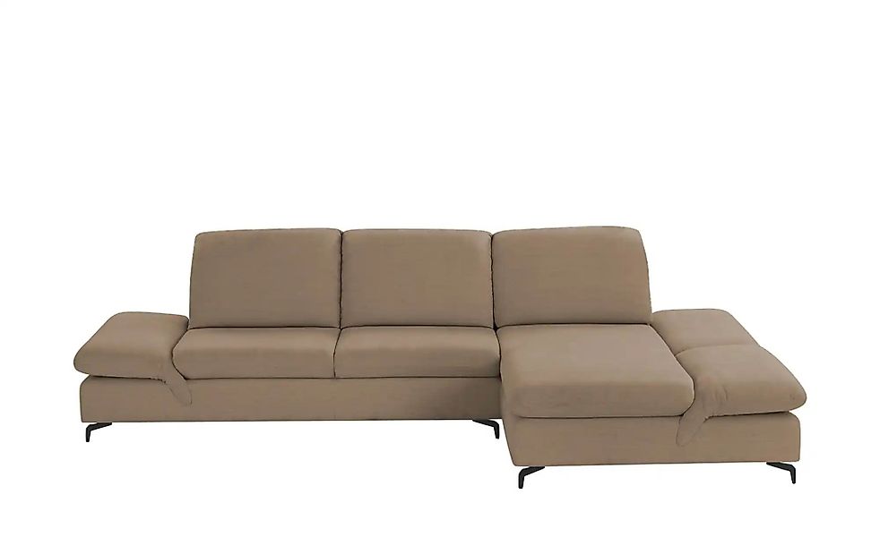 W.SCHILLIG Ecksofa  Saraa ¦ braun ¦ Maße (cm): H: 84 Polstermöbel > Sofas > günstig online kaufen