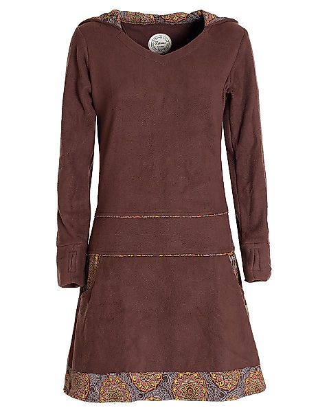 Vishes Midikleid Extra warmes Winterkleid Damen günstig online kaufen