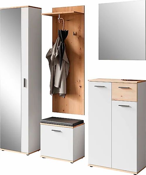 INOSIGN Garderoben-Set »Jakob« 5 Stk. tlg. günstig online kaufen