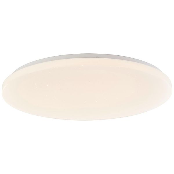 LED Deckenleuchte Kieran RGBW in Weiß 42W 4500lm günstig online kaufen
