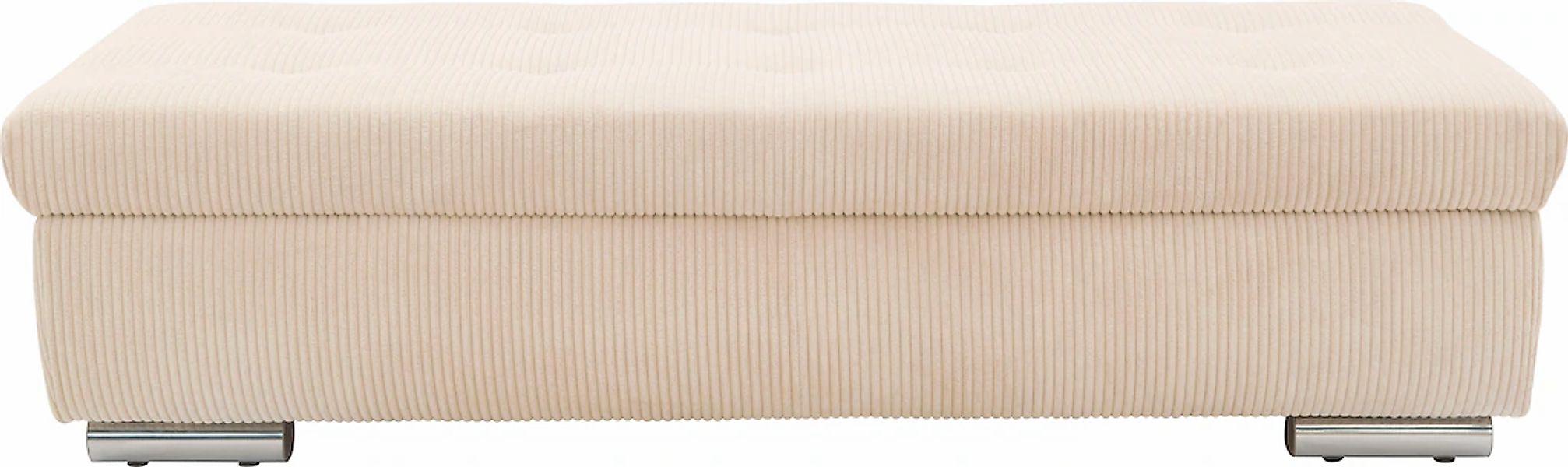 DOMO collection Hocker "Treviso XXL: B/T/H: 161/60/41 cm", mit Stauraum, au günstig online kaufen