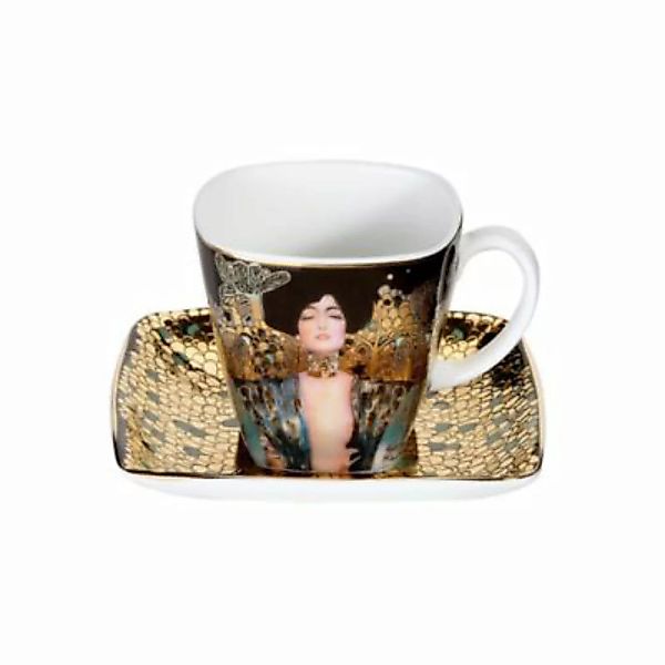 Goebel Espressotasse Gustav Klimt - Judith I bunt günstig online kaufen