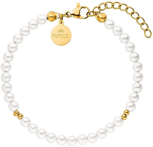 Purelei Armband Schmuck Geschenk Finesse Armschmuck Armkette, mit Süßwasser günstig online kaufen