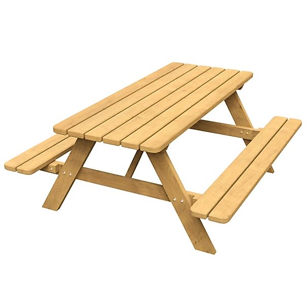 holz4home Outdoor Picknickbank Klassisch günstig online kaufen