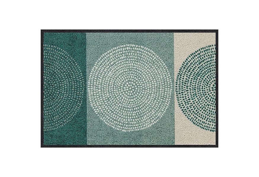 Salonloewe Fußmatte Fußmatte 50x75 Nestor sage-beige grün, Eingangsmatte no günstig online kaufen