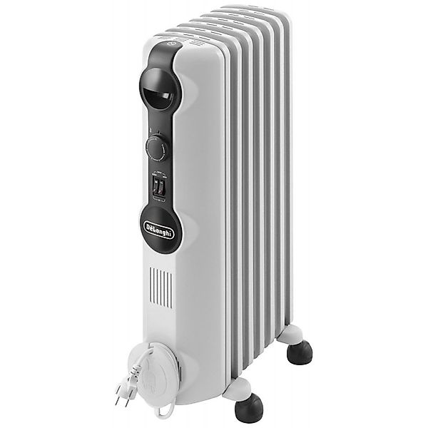 De'Longhi Ölradiator DeLonghi TRRS 0715 Weiss günstig online kaufen