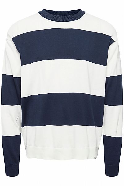 Solid Strickfleece-Pullover "Strickpullover SDFedele" günstig online kaufen