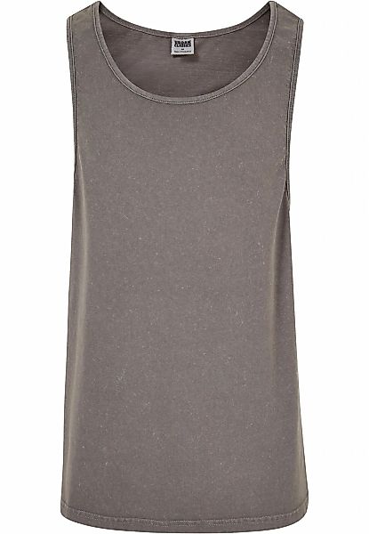 URBAN CLASSICS Tanktop "Urban Classics Herren Heavy Oversized Acid Wash Tan günstig online kaufen