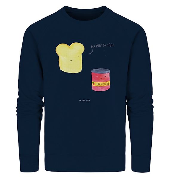 Mr. & Mrs. Panda Longpullover Toast Marmelade Größe M - French Navy - Gesch günstig online kaufen