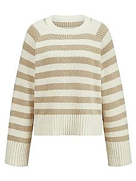 Rundhals-Pullover Frixel BOSS weiss günstig online kaufen