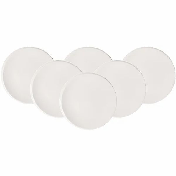 Villeroy & Boch Frühstücksteller »Frühstücksteller NewMoon ø 24 cm 6er Set günstig online kaufen