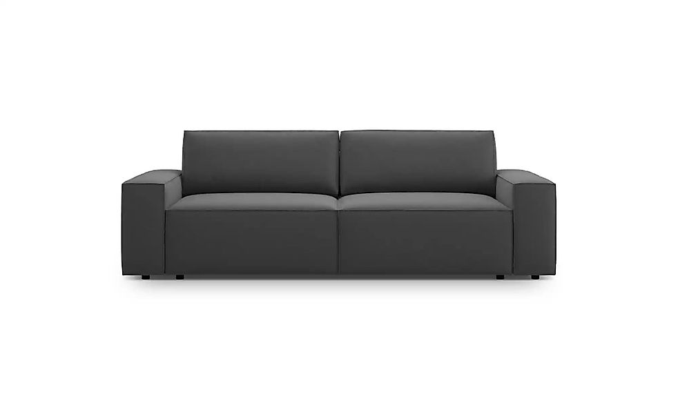 Micadoni Einzelsofa  Jodie ¦ grau ¦ Maße (cm): B: 247 H: 86 Polstermöbel > günstig online kaufen