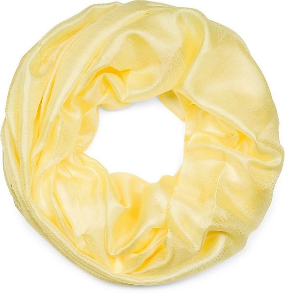 styleBREAKER Loop Seidiger Einfarbiger Loop, (1-St) günstig online kaufen