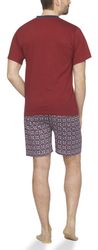 Moonline Shorty Herren Shorty Schlafanzug kurz günstig online kaufen
