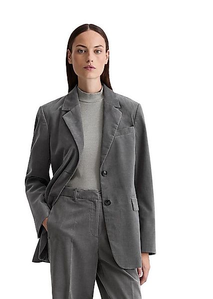 Marc O'Polo Longblazer aus Organic-Cotton-Lyocell-Stretch günstig online kaufen