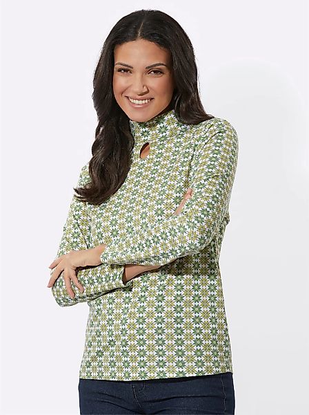 Classic Basics 3/4-Arm-Shirt "Shirt" 1 Stk. tlg. günstig online kaufen