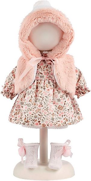 Llorens Puppenkleidung Kleiderset Romantik rosa, 35 cm günstig online kaufen