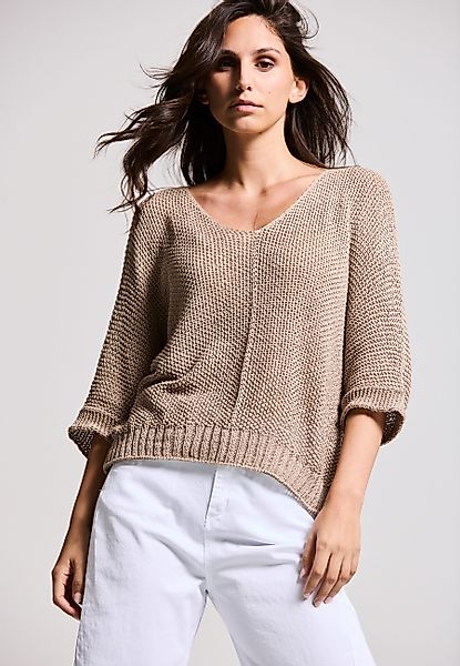 Andijamo-Fashion Strickpullover AIRY KNIT Grobstrick günstig online kaufen