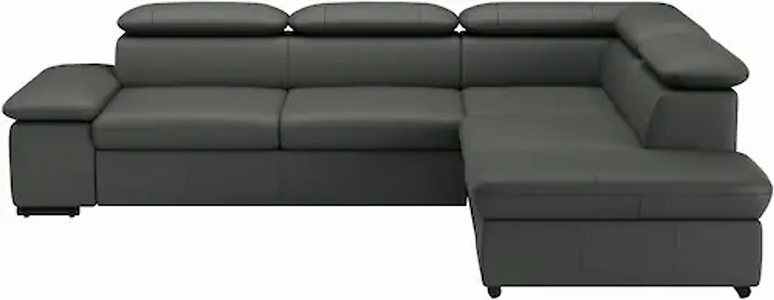 sit&more Ecksofa »Alcudia L-Form«, mit Armteilverstellung, optional Kopftei günstig online kaufen