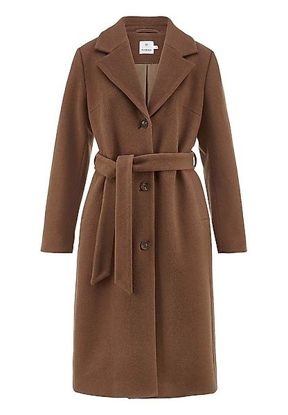 Hessnatur Wintermantel Regular aus reiner Bio-Schurwolle (1-tlg) günstig online kaufen