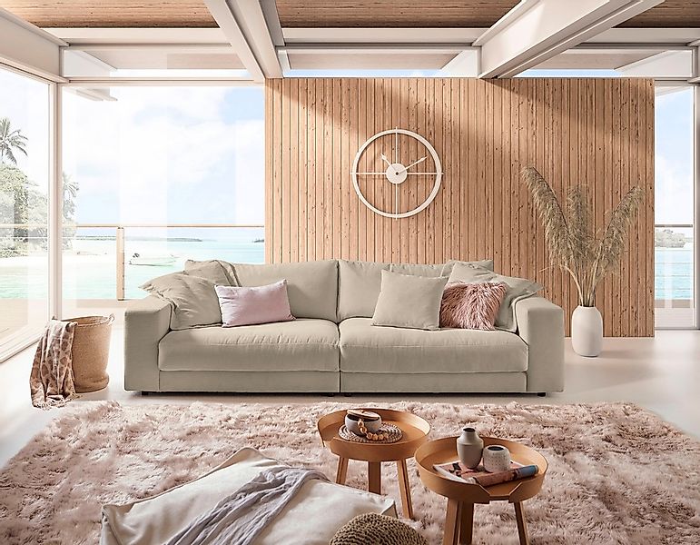 Places of Style Big-Sofa »Enisa, legere Polsterung B/T/H: 290/127/85 cm«, Z günstig online kaufen