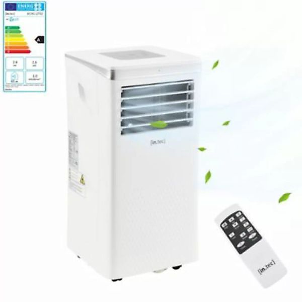en.casa Mobiles Klimagerät mit ökologischem Kühlmittel Klimaanlage 2600W 3- günstig online kaufen