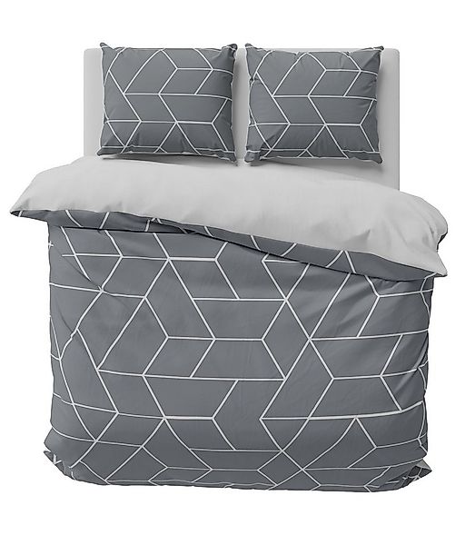 One Home Bettwäsche Motive, Mikrofaser, 3 teilig, Geometrisch Grafisch mode günstig online kaufen