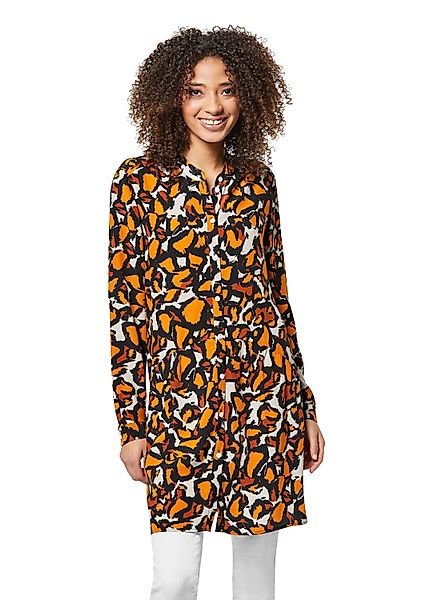 MADELEINE Hemdbluse Langes Hemd mit Muster günstig online kaufen