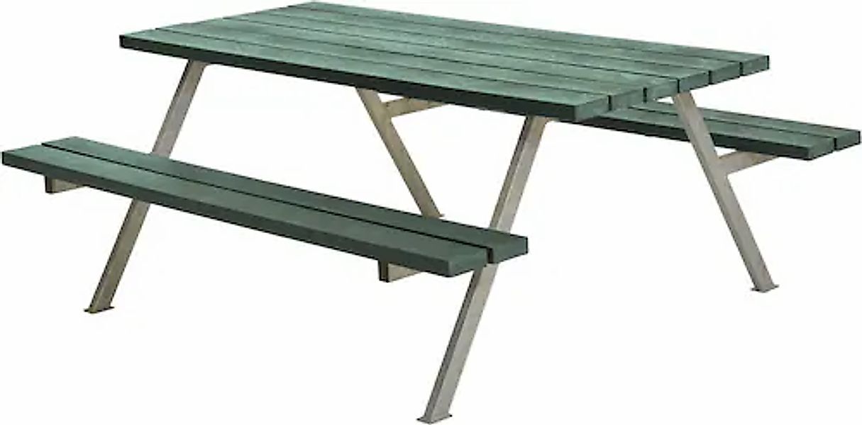 PLUS Garten-Essgruppe »Alpha Kombimöbel« 1 Stk. tlg. 177x161x73/45 cm günstig online kaufen